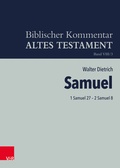 Cover: 1 Samuel 27 - 2 Samuel 8 - Vandenhoeck & Ruprecht