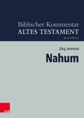 Cover: Nahum - Vandenhoeck & Ruprecht