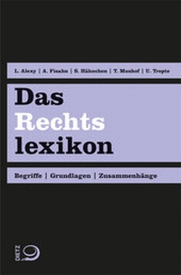 Enlarge image Cover: Das Rechtslexikon - Verlag J.H.W. Dietz Nachf. GmbH