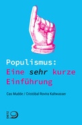 Cover: Populismus: Eine sehr kurze Einf&uuml;hrung - Verlag J.H.W. Dietz Nachf. GmbH