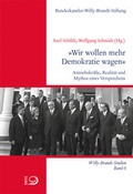 Cover: &raquo;Wir wollen mehr Demokratie wagen&laquo; - Verlag J.H.W. Dietz Nachf. GmbH