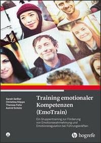 Abbildung von: Training emotionaler Kompetenzen (EmoTrain) - Hogrefe