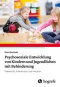 Abbildung von: Psychosoziale Entwicklung von Kindern und Jugendlichen mit Behinderung - Hogrefe