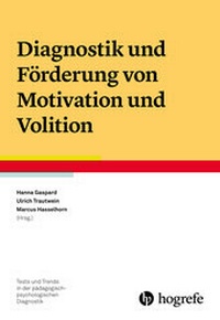 Abbildung von: Diagnostik und Förderung von Motivation und Volition - Hogrefe
