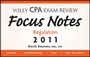 Cover: Wiley CPA Examination Review Focus Notes - Wiley