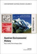 Cover: Austrian Environmental History - innsbruck university press