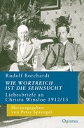 Cover: Wie wortreich ist die Sehnsucht - Quintus-Verlag