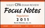 Cover: Wiley CPA Examination Review Focus Notes - Wiley