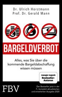 Enlarge image Cover: Bargeldverbot - FinanzBuch Verlag