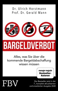 Abbildung von: Bargeldverbot - FinanzBuch Verlag