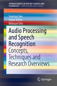 Enlarge image Cover: Audio Processing and Speech Recognition - Springer