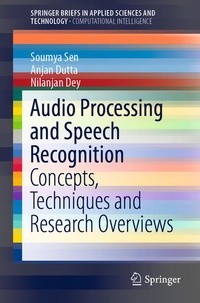 Enlarge image Cover: Audio Processing and Speech Recognition - Springer