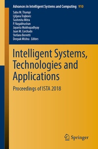 Abbildung von: Intelligent Systems, Technologies and Applications - Springer