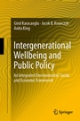Cover: Intergenerational Wellbeing and Public Policy - Springer