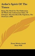 Cover: Ardnt's Spirit Of The Times - Kessinger Publishing
