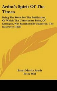 Enlarge image Cover: Ardnt's Spirit Of The Times - Kessinger Publishing