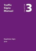 Cover: Traffic signs manual - Stationery Office Books