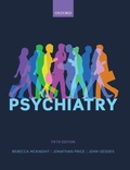 Cover: Psychiatry - Oxford University Press