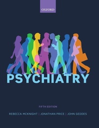 Enlarge image Cover: Psychiatry - Oxford University Press