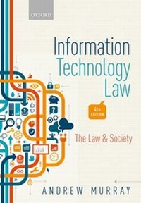 Enlarge image Cover: Information Technology Law - Oxford University Press