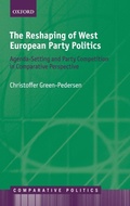 Cover: The Reshaping of West European Party Politics - Oxford University Press