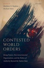 Cover: Contested World Orders - Oxford University Press