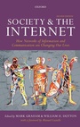 Cover: Society and the Internet - Oxford University Press