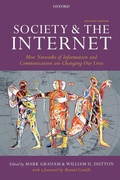 Cover: Society and the Internet - Oxford University Press