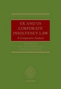 Abbildung von: UK and US corporate insolvency: Comparative analysis - Oxford University Press