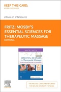 Cover: Mosby's Essential Sciences for Therapeutic Massage - E-Book - Mosby