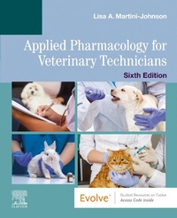 Abbildung von: Applied Pharmacology for Veterinary Technicians - E-Book - Saunders