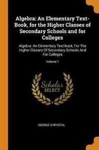 Abbildung von: Algebra - Franklin Classics Trade Press