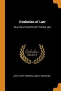 Cover: Evolution of Law - Franklin Classics Trade Press