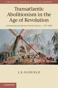 Cover: Transatlantic Abolitionism in the Age of Revolution - Cambridge University Press
