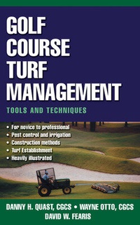 Abbildung von: Golf Course Turf Management - McGraw-Hill Professional