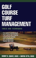 Cover: Golf Course Turf Management - McGraw-Hill Professional