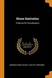 Enlarge image Cover: Home Sanitation - Franklin Classics Trade Press