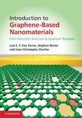 Cover: Introduction to Graphene-Based Nanomaterials - Cambridge University Press