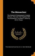 Cover: The Menaechmi - Franklin Classics Trade Press