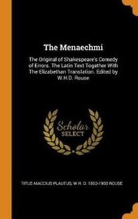 Enlarge image Cover: The Menaechmi - Franklin Classics Trade Press