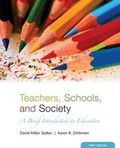 Cover: Teachers, Schools, and Society - McGraw-Hill