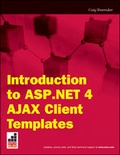 Cover: Introduction to ASP.NET 4 AJAX Client Templates - Wrox