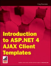 Enlarge image Cover: Introduction to ASP.NET 4 AJAX Client Templates - Wrox