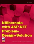 Cover: NHibernate with ASP.NET Problem Design Solution - Wrox