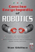 Cover: Concise Encyclopedia of Robotics - McGraw-Hill Publishing Co.