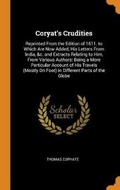 Cover: Coryat's Crudities - Franklin Classics Trade Press