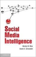 Cover: Social Media Intelligence - Cambridge University Press