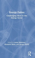 Cover: Energy Fables - Routledge