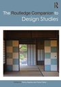 Cover: The Routledge Companion to Design Studies - Routledge