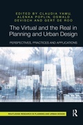 Cover: The Virtual and the Real in Planning and Urban Design - Routledge